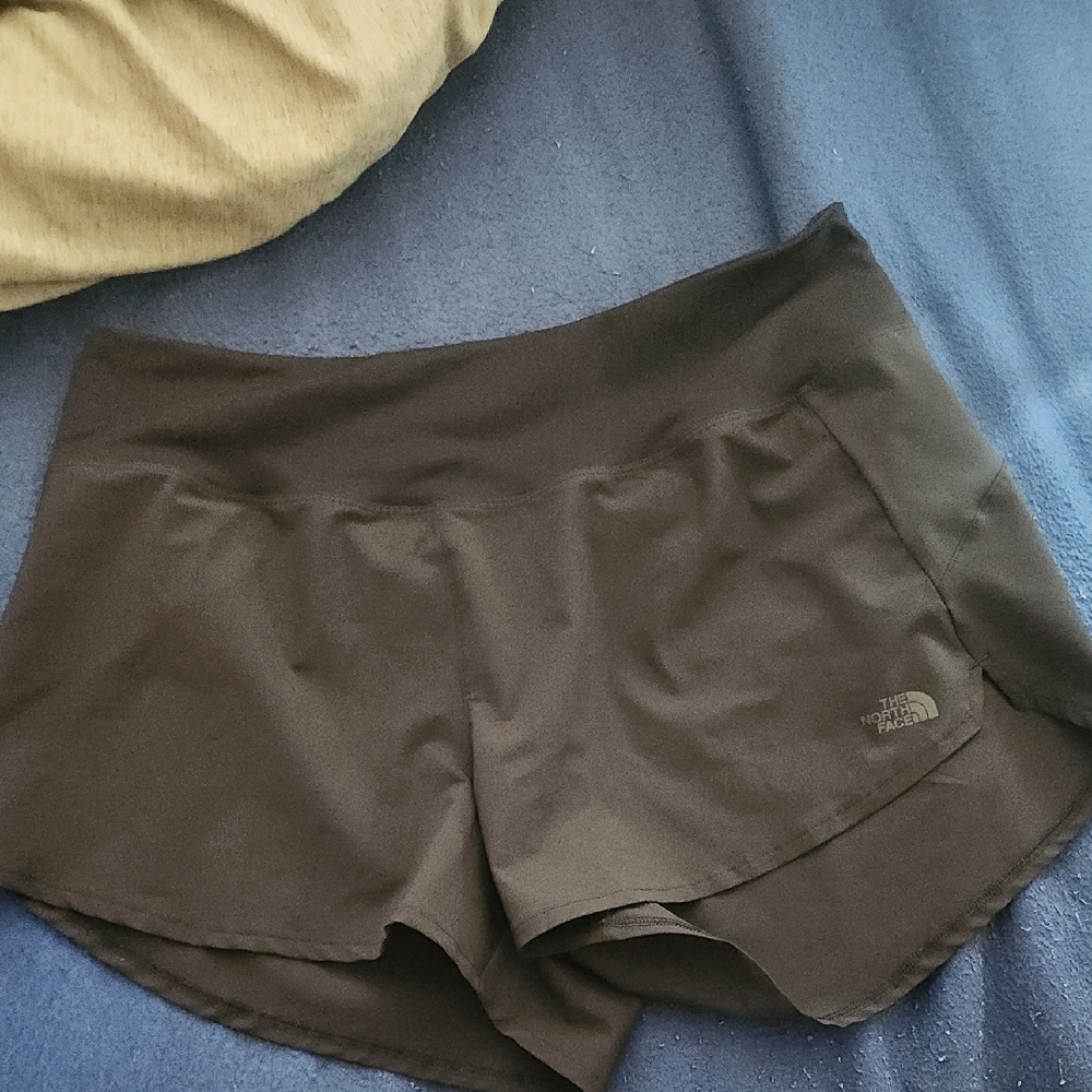 The North Face Women's Dark Gray Athletic Shorts